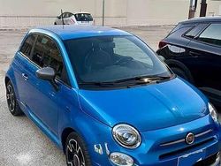 Blu/azzurro Usata 2016 Fiat 500 S Due volumi | 9500 € (Buon prezzo)