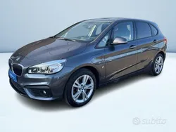 Grigio Usata 2017 BMW 225 Active Tourer Advantage Monovolume | 15.500 € (Buon prezzo)
