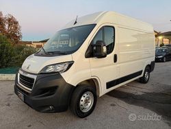 Bianco Usata 2023 Peugeot Boxer S Furgone | 11.900 € (Cara)