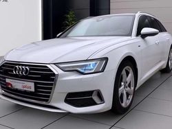 Bianco Usata 2023 Audi A6 S-line plus Station wagon | 39.900 € (Buon prezzo)