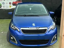 Blu/azzurro Usata 2019 Peugeot 108 Allure Due volumi | 7999 € (Ottimo prezzo)