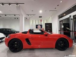 Arancione Usata 2020 Porsche 718 Boxster Cabrio | 62.900 € (Super prezzo)