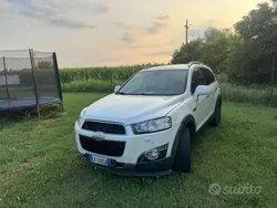 Bianco Usata 2013 Chevrolet Captiva LTZ SUV | 5490 € (Super prezzo)