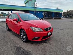 Rosso Usata 2015 Seat Ibiza Tre volumi | 5000 € (Buon prezzo)