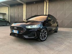 Nero Usata 2022 Ford Focus ST-Line X Station wagon | 16.990 € (Ottimo prezzo)