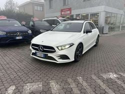 Bianco Usata 2022 Mercedes A45 AMG Premium Tre volumi | 24.999 €