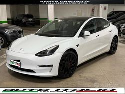 Bianco Usata 2022 Tesla Model 3 Tre volumi | 29.990 € (Buon prezzo)