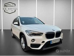 Bianco Usata 2019 BMW X1 Advantage SUV | 17.490 € (Ottimo prezzo)