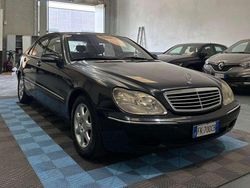 Blu perlato Usata 1999 Mercedes S500 Tre volumi | 12.000 € (Molto cara)