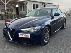 Blu Usata 2018 Alfa Romeo Giulia Business Tre volumi | 14.900 € (Ottimo prezzo)