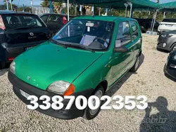 Verde Usata 1999 Fiat Seicento S Due volumi | 1000 € (Buon prezzo)