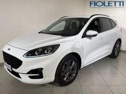 Bianco Usata 2021 Ford Kuga ST-Line SUV | 20.900 € (Buon prezzo)