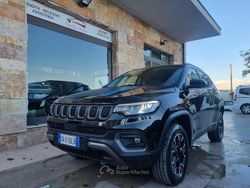 Nero Usata 2023 Jeep Compass Trailhawk SUV | 21.500 € (Buon prezzo)