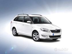 Grigio Usata 2013 Skoda Fabia GreenLine Station wagon | 6700 € (Cara)