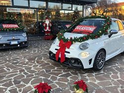 Bianco Usata 2023 Abarth 595 Turismo Due volumi | 21.600 € (Buon prezzo)