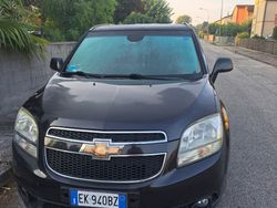 Nero Usata 2011 Chevrolet Orlando Monovolume | 3480 € (Ottimo prezzo)