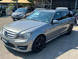 Marrone Usata 2011 Mercedes C220 Avantgarde Station wagon | 6999 € (Buon prezzo)