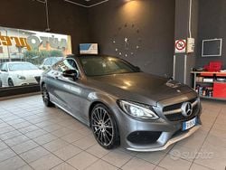 Grigio Usata 2016 Mercedes C220 Premium Plus Coupé | 19.900 € (Buon prezzo)