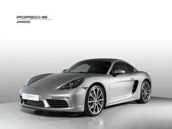 Argento gt metallizzato/argento gt metallizzato Usata 2018 Porsche 718 Cayman | 59.900 € (Ottimo prezzo)