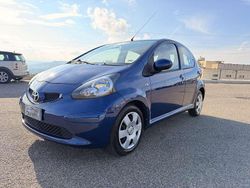 Blu/azzurro Usata 2007 Toyota Aygo Due volumi | 4900 € (Cara)