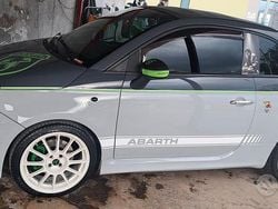 Grigio Usata 2010 Abarth 500C Cabrio | 12.500 €