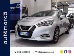 Grigio metallizzato Usata 2019 Nissan Micra Acenta Due volumi | 11.000 € (Buon prezzo)