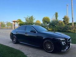 Nero Usata 2022 Mercedes C220 Premium Tre volumi | 44.500 € (Molto cara)