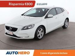 Bianco Usata 2017 Volvo V40 Kinetic Station wagon | 11.099 € (Buon prezzo)