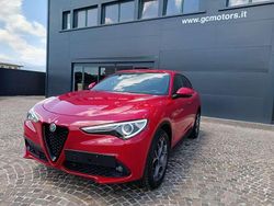 Rosso Usata 2022 Alfa Romeo Stelvio Sprint SUV | 33.990 € (Cara)