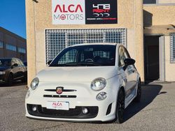 Bianco Usata 2011 Abarth 500 Due volumi | 10.990 € (Buon prezzo)
