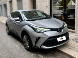 Grigio Usata 2022 Toyota C-HR Lounge SUV | 19.900 € (Buon prezzo)