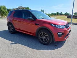 Rosso Usata 2017 Land Rover Discovery Sport SUV | 13.000 € (Buon prezzo)