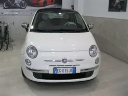 Bianco Usata 2011 Fiat 500 Lounge Due volumi | 6990 € (Buon prezzo)