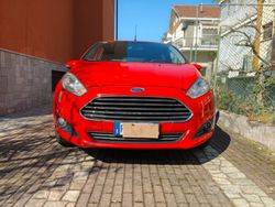 Rosso Usata 2016 Ford Fiesta Titanium Due volumi | 6500 € (Ottimo prezzo)