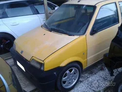 Giallo Usata 1996 Fiat Cinquecento S Due volumi | 799 € (Ottimo prezzo)
