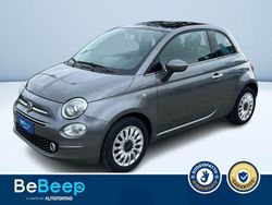 Grigio metallizzato Usata 2019 Fiat 500 Lounge Tre volumi | 11.900 € (Cara)