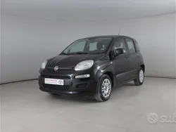 Nero Usata 2017 Fiat Panda Easy Due volumi | 8900 € (Buon prezzo)