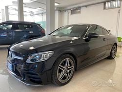 Nero Usata 2019 Mercedes C220 Premium Coupé | 28.500 € (Buon prezzo)