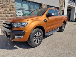 Arancione Usata 2017 Ford Ranger Wildtrack Pick-up | 21.900 € (Ottimo prezzo)