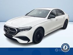 Bianco pastello Usata 2024 Mercedes E220 Advanced Plus Tre volumi | 66.500 € (Molto cara)