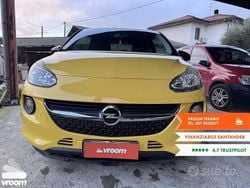 Giallo Usata 2016 Opel Adam Glam Due volumi | 7700 € (Buon prezzo)