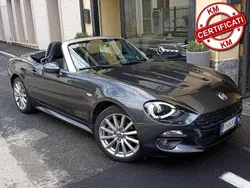 Grigio quarzo met Usata 2019 Fiat 124 Spider Lusso Cabrio | 19.990 € (Buon prezzo)