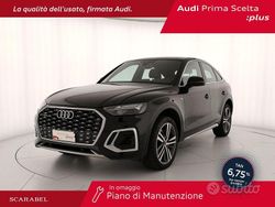 Nero mito metallizzato Usata 2023 Audi Q5 Sportback S-line plus SUV | 40.900 € (Buon prezzo)