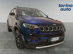 Blu Usata 2021 Jeep Compass Limited SUV | 22.990 € (Buon prezzo)