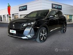 Nero Usata 2022 Peugeot 3008 GT SUV | 21.950 € (Buon prezzo)