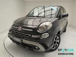Grigio Usata 2021 Fiat 500L Cross Monovolume | 16.786 € (Molto cara)