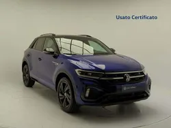 Lapiz blue/nero Nuova 2024 VW T-Roc R-line Plus SUV | 29.500 € (Buon prezzo)