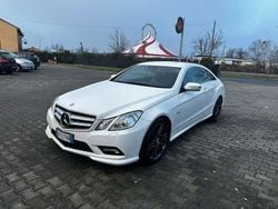 Bianco Usata 2009 Mercedes E350 AMG Coupé | 7000 €
