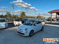 Bianco Usata 2021 Fiat 500 Dolcevita Tre volumi | 12.900 € (Buon prezzo)