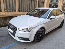 Bianco Usata 2014 Audi A3 Sportback Ambition Due volumi | 9800 € (Buon prezzo)